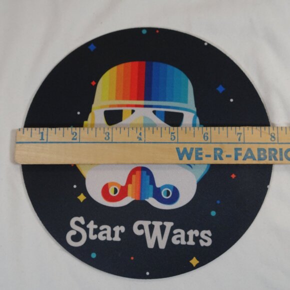 Round Star Wars Mouse Pad - Picture 3 of 5